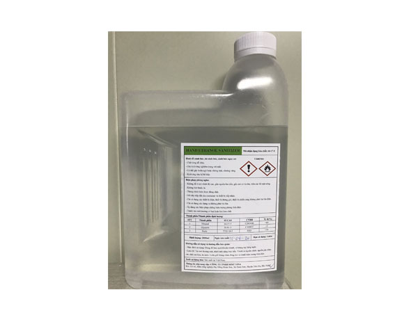 Nước rửa tay - Hóa Chất AF MMT - Công Ty TNHH MMT Vina